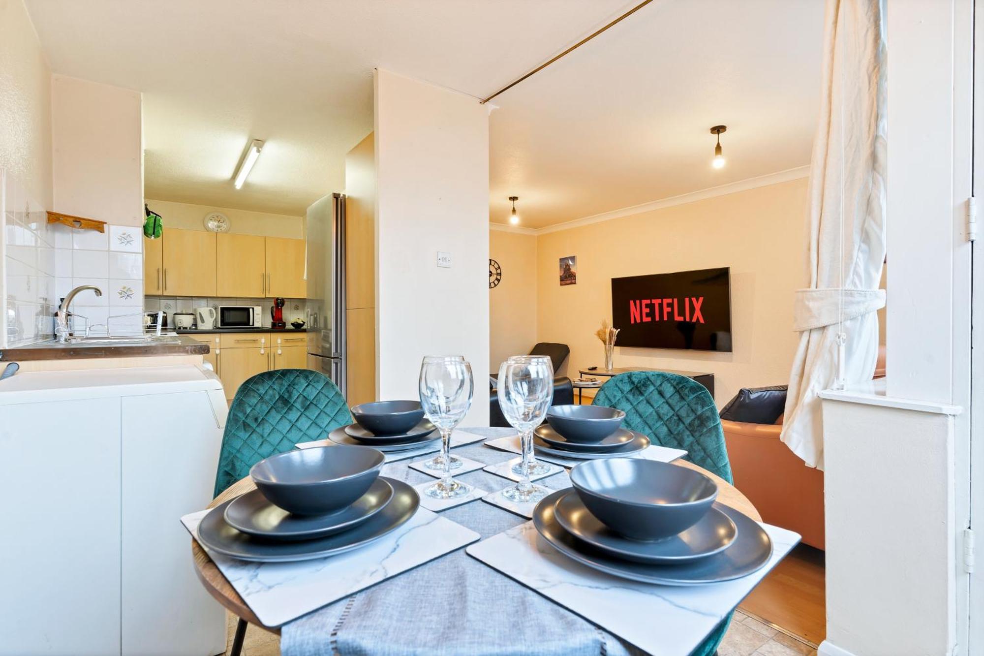 Appartement Kensington 3 Bedroom Flat Close2subway Londres